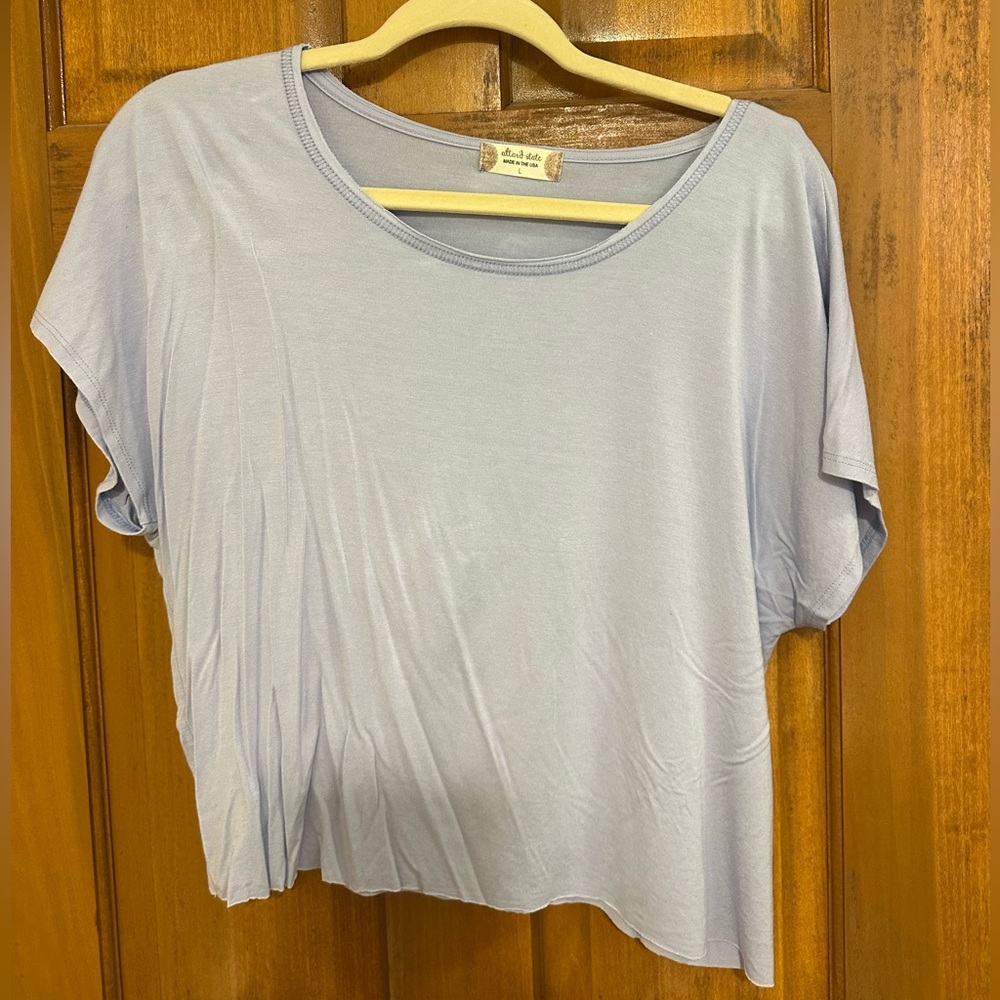 Cropped Altar’d State Tee